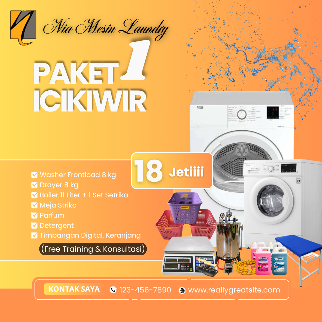 Paket Icikiwir 1