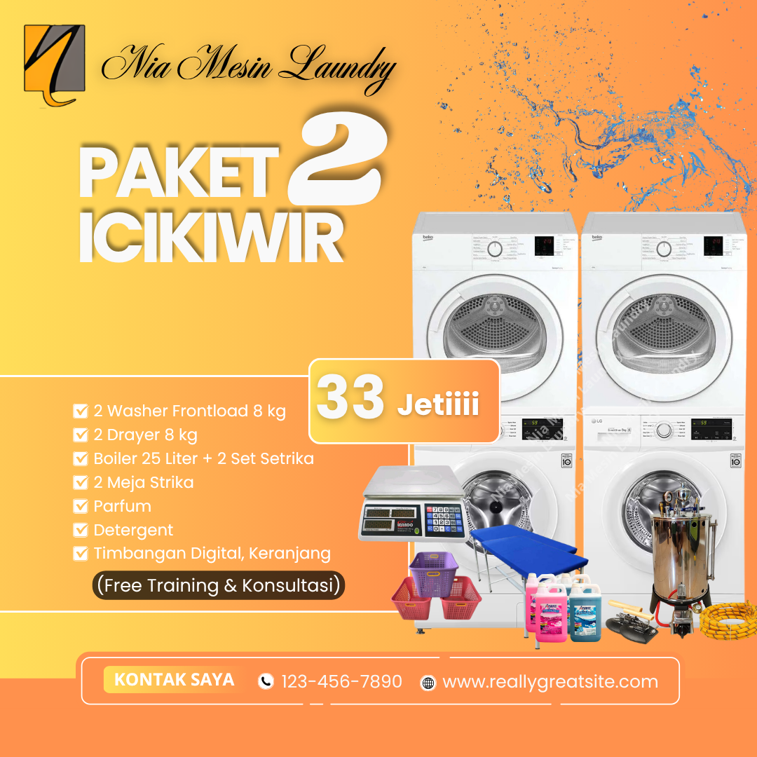 Paket Icikiwir 2